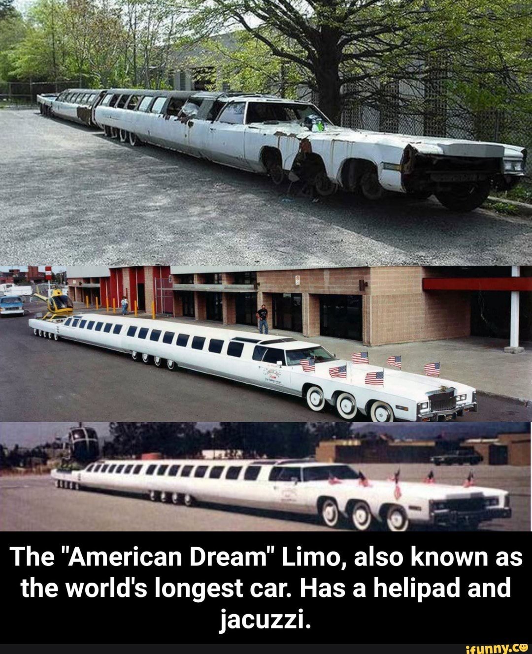 American Dream Limo Interior