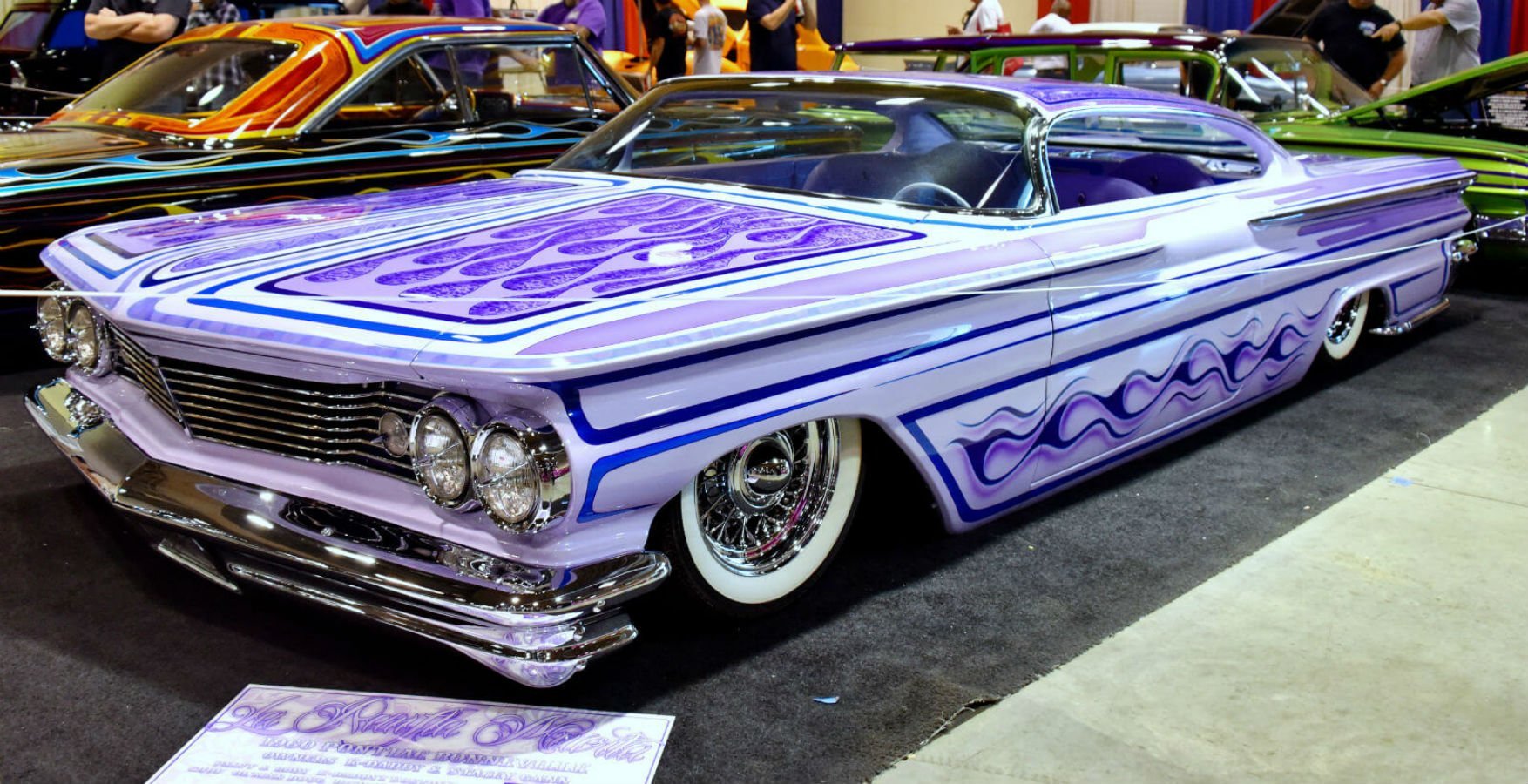 Lowrider car Art