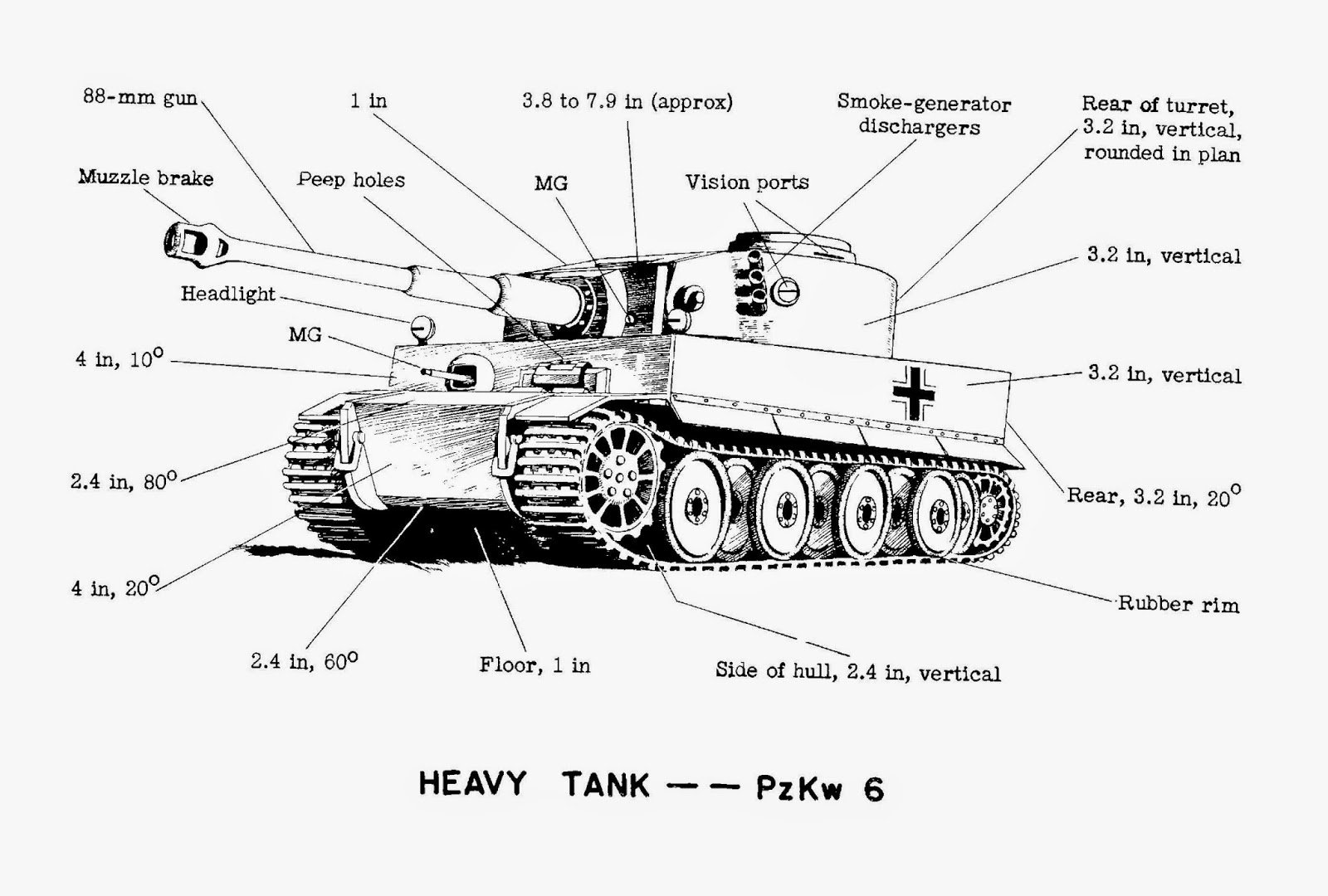 Где танк тигр. Чертёж танка тигр 1. Немецкий танк тигр чертеж. Чертежи танка Tiger 1. Танк тигр чертежи.