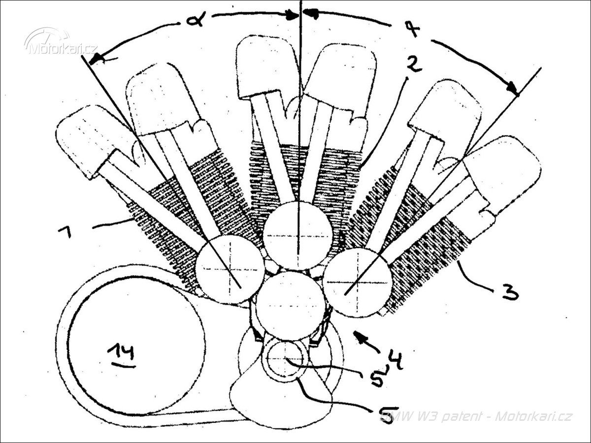 Расположение цилиндров v8 bmw