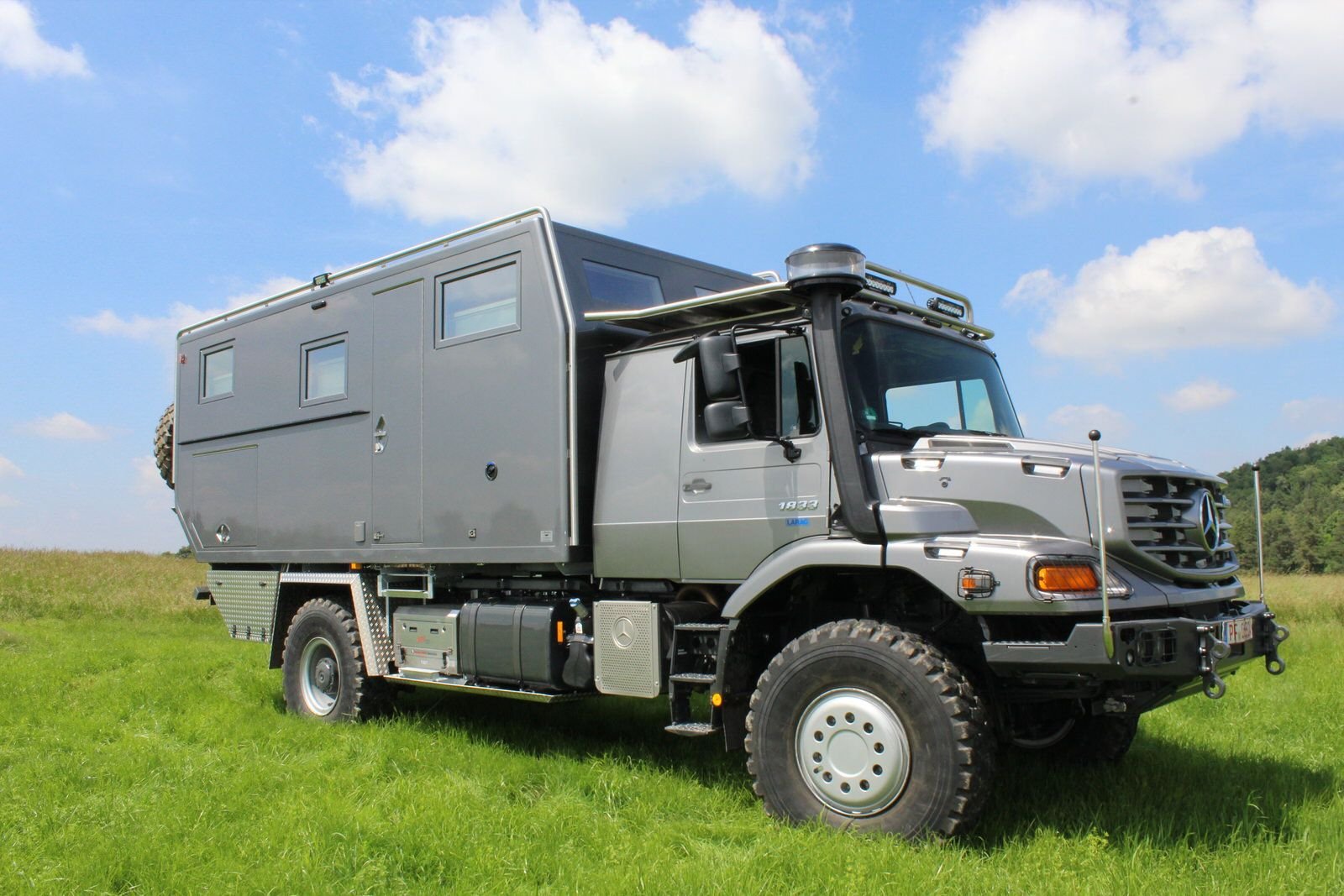 Mercedes-Benz Zetros 4x4 автодом