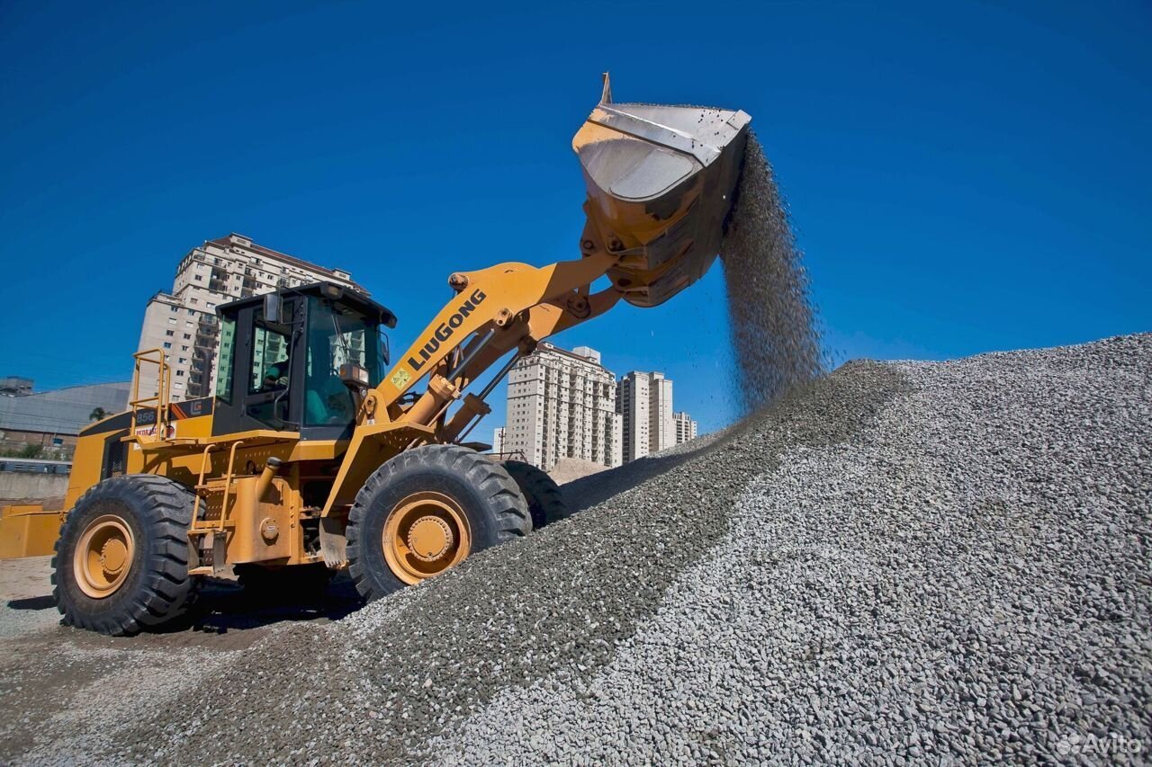 Бульдозер щебень (59 фото) - hdpic картинки