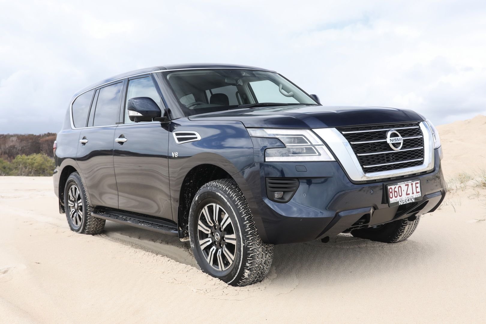 Nissan patrol рестайлинг