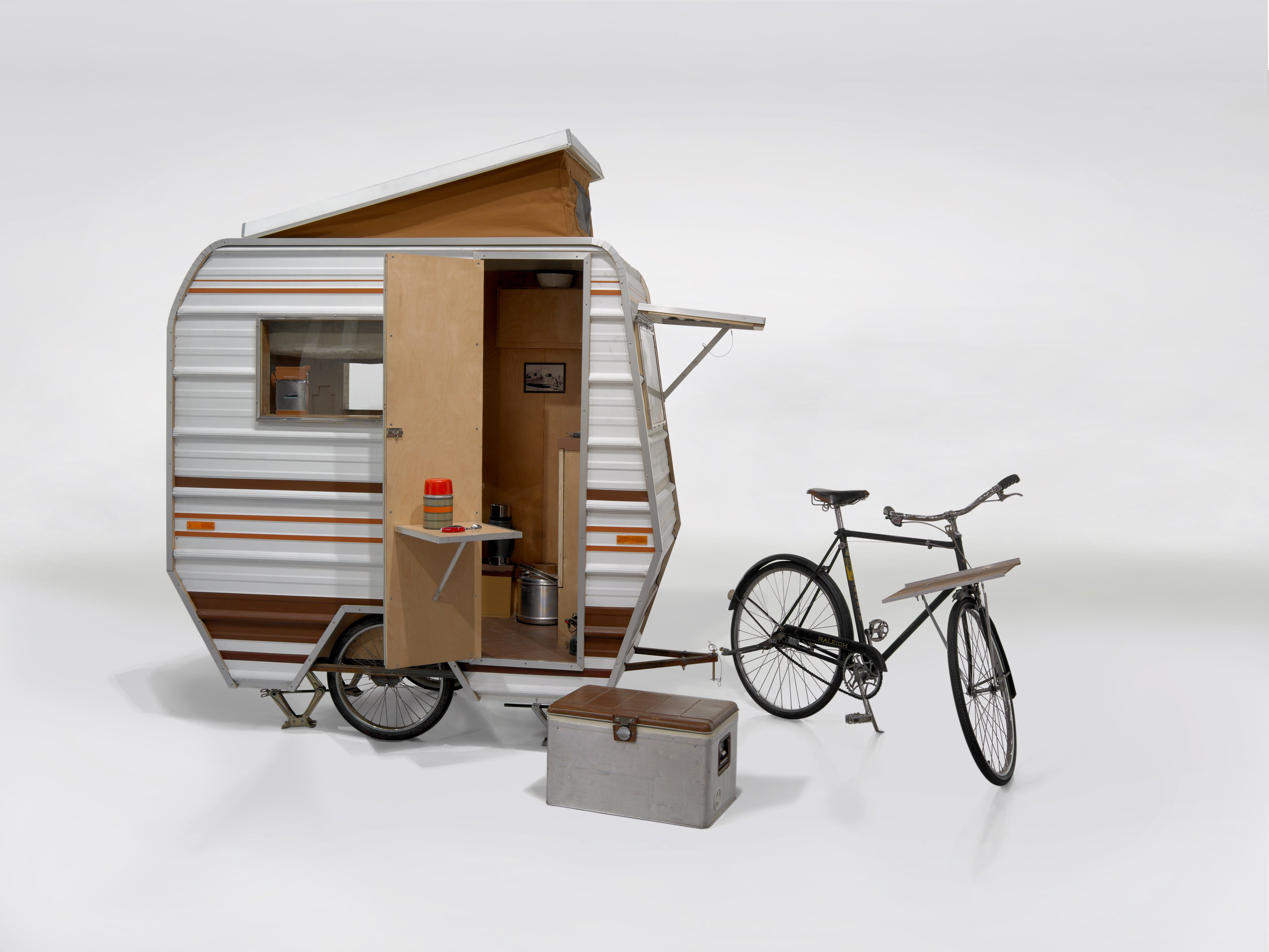 Велодом. Велоприцеп Велодом. Bicycle Camper - Creative ideas Mini Camper. Велокемпер дом на колесах с педальным приводом. Велодом с прицепом.