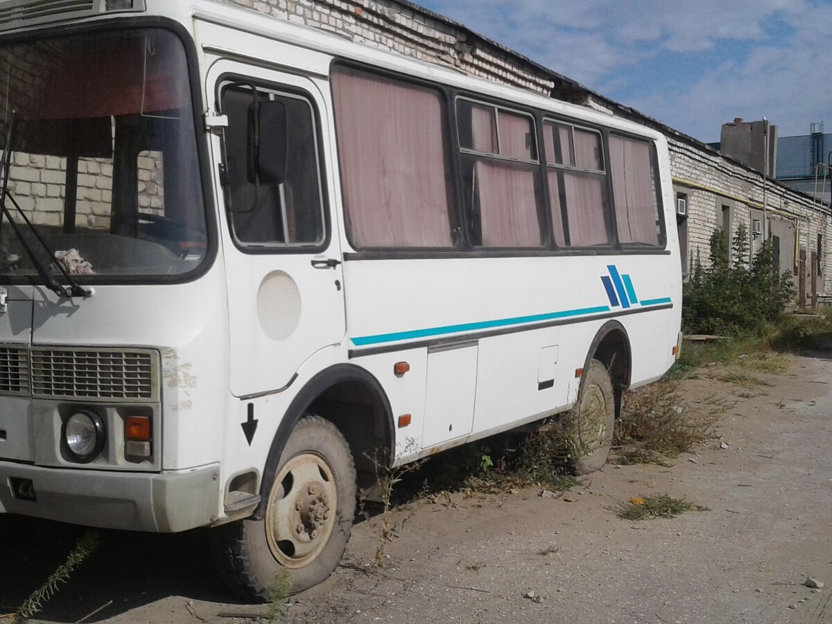 Купить Паз 3206 4х4 Бу
