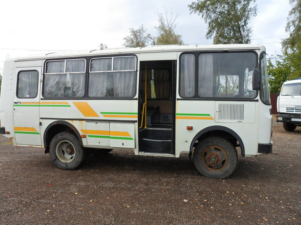 Купить Паз 3206 4х4 Бу