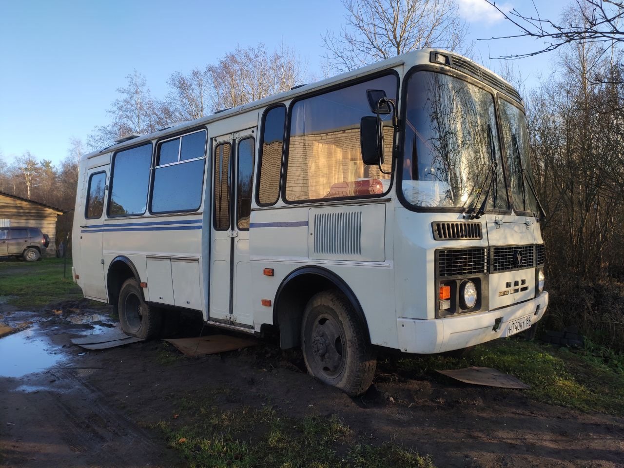 Купить Паз 3206 4х4 Бу