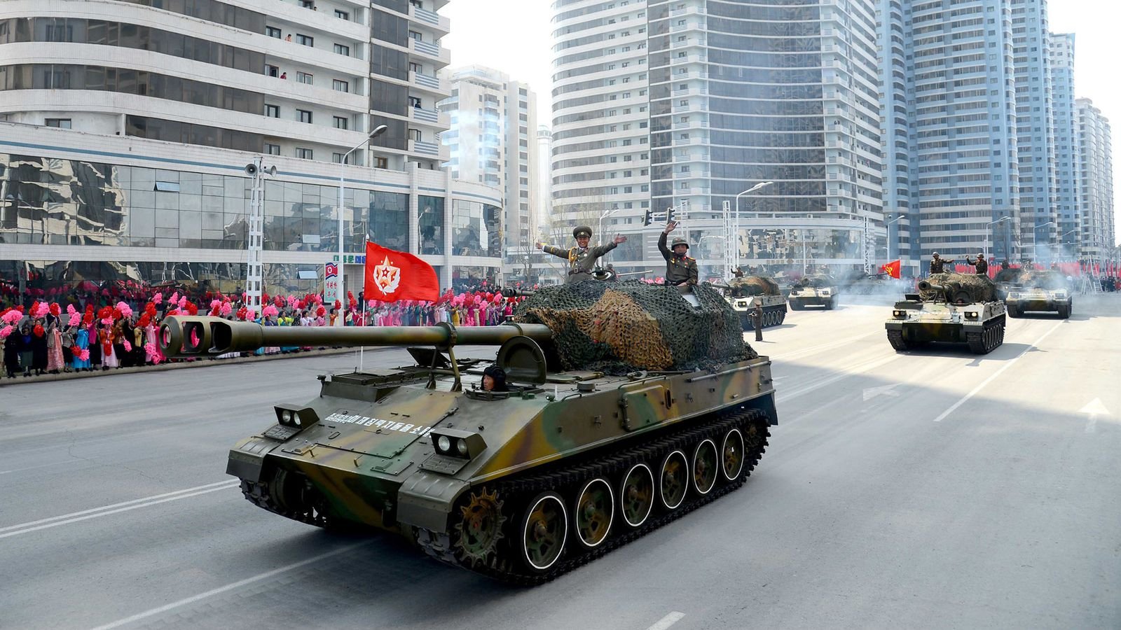 Новый танк северной кореи