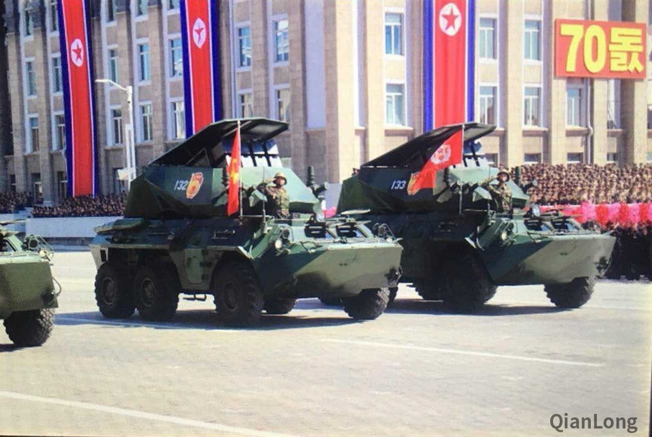 военная техника северной кореи