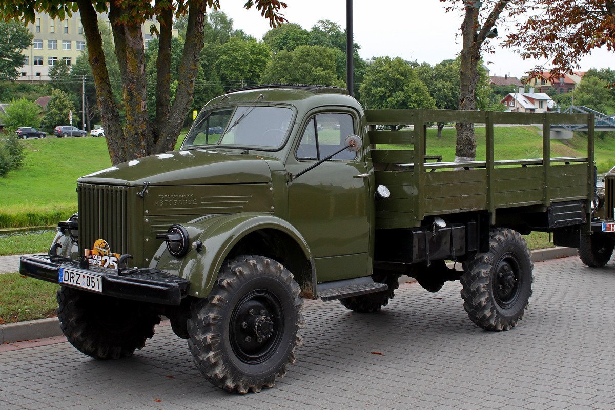 ГАЗ 63 грузовой автомобиль