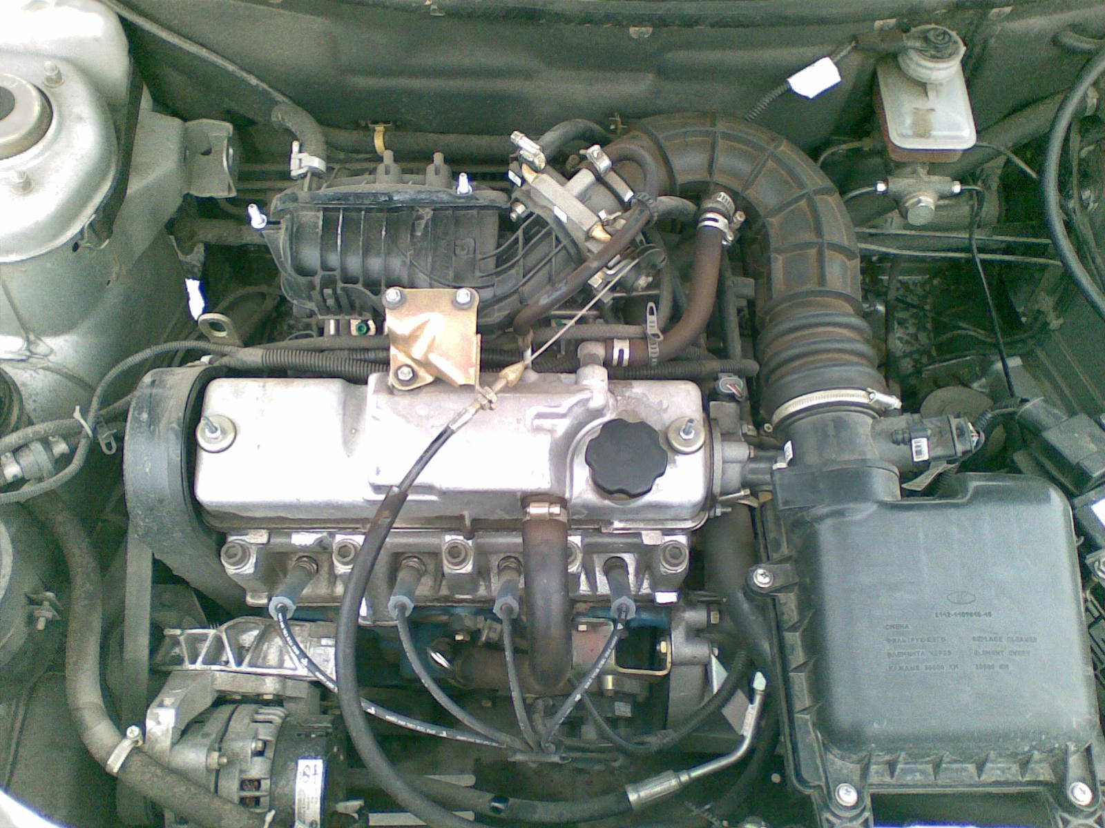 Ваз 1.5 4. Мотор 1.6 8 клапанов Калина. Двигатель Калина 8 кл.