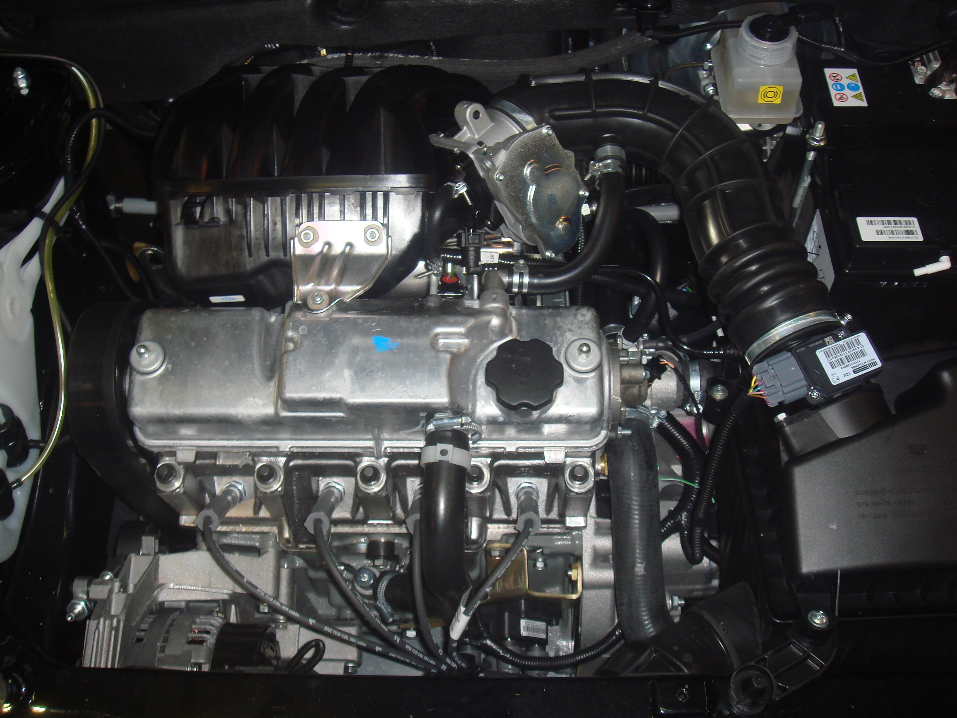 Двигатель Лада Калина 11183