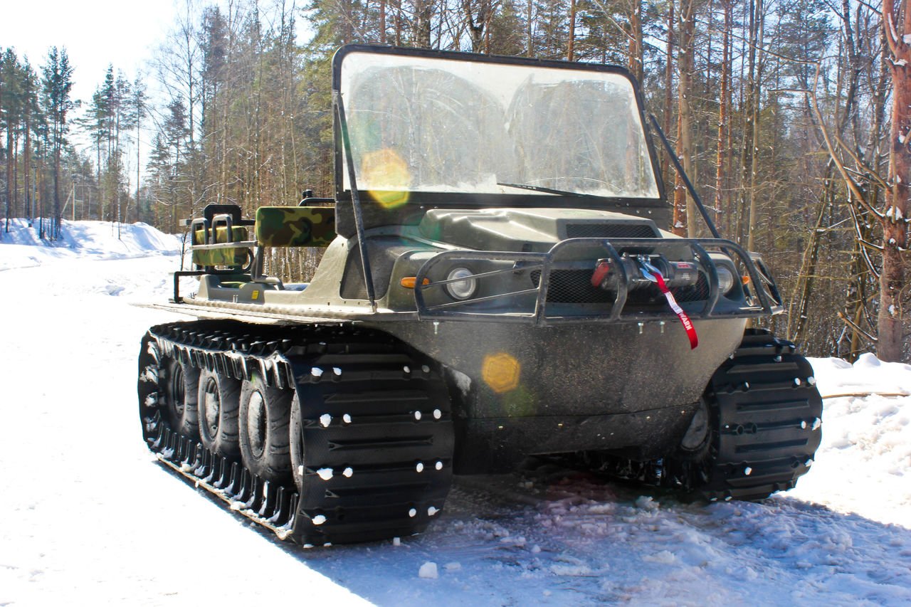 Вездеход Охотник М Купить