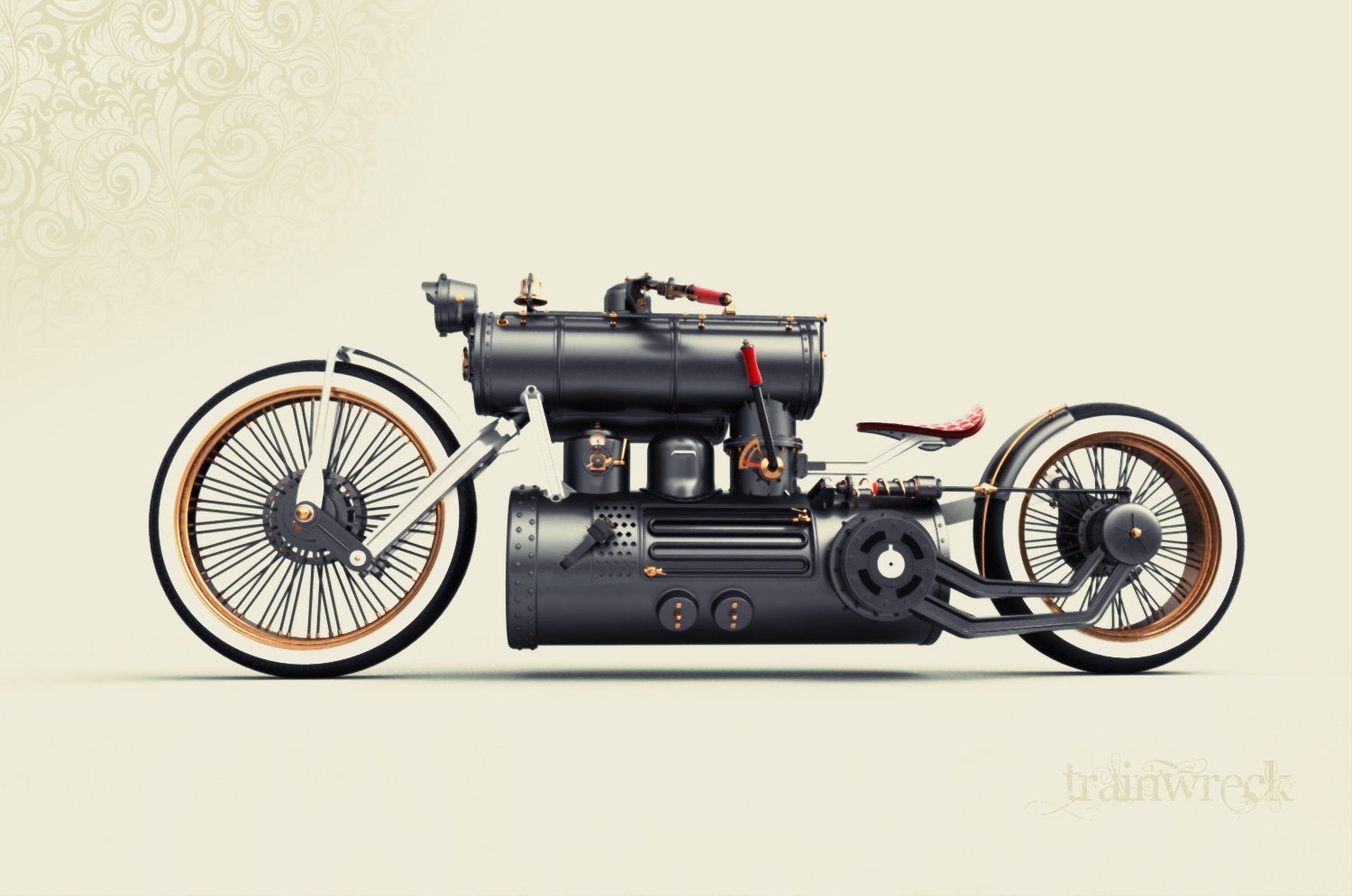 Steampunk steam powered фото 31