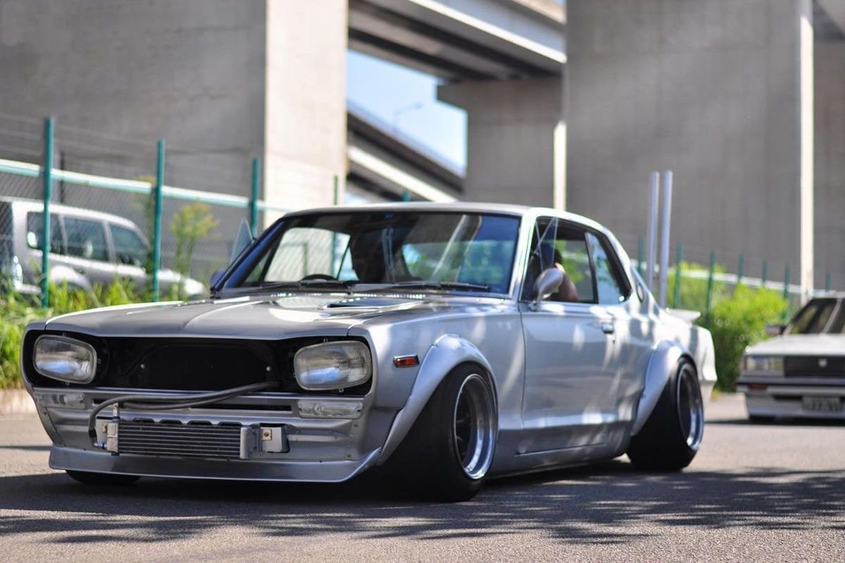 Shakotan Style Nissan Skyline