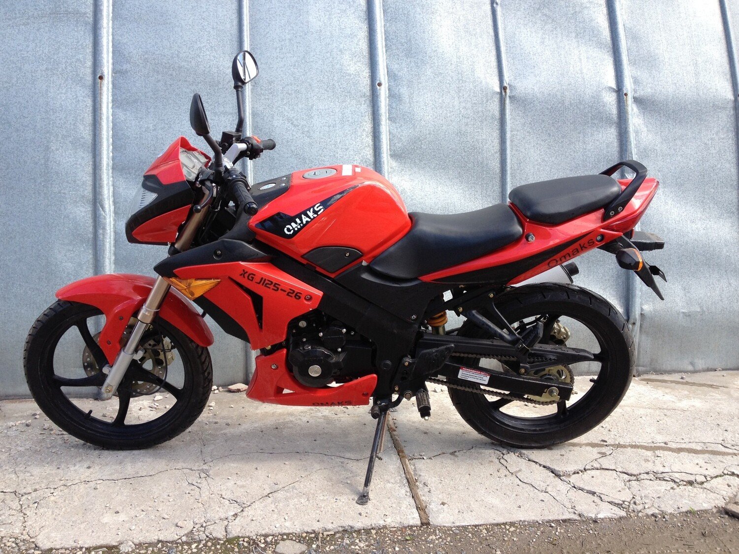 Мотоцикл Omaks xgj125-26