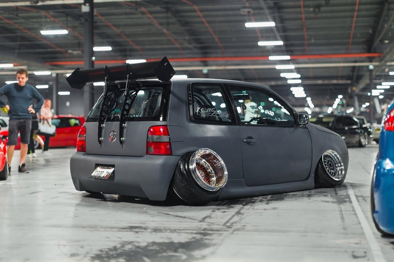 Volkswagen Lupo stance