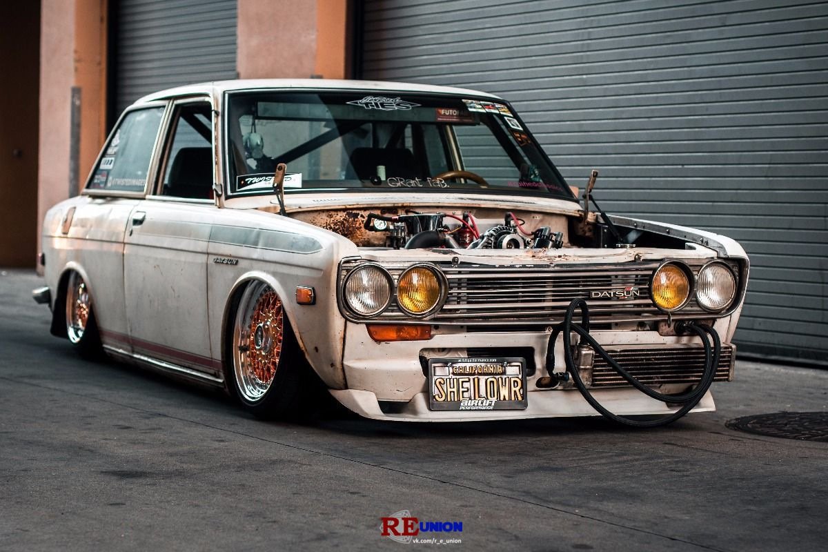 Datsun 510 стэнс