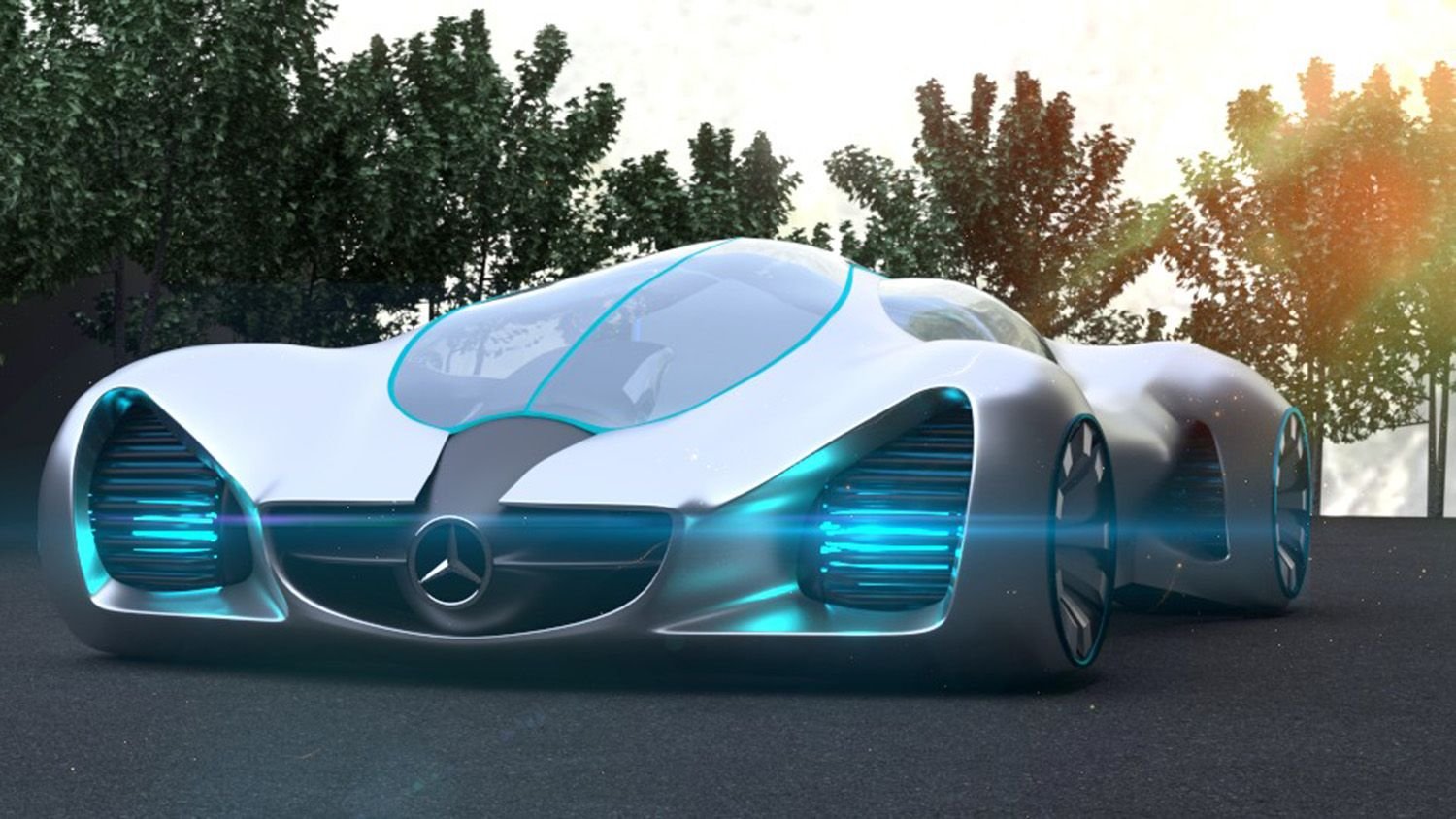 Технологии через 100 лет. Мерседес Benz Biome. Мерседес Бенц биоме. Mercedes Biome Concept. Mercedes Benz Biome Asphalt 8.