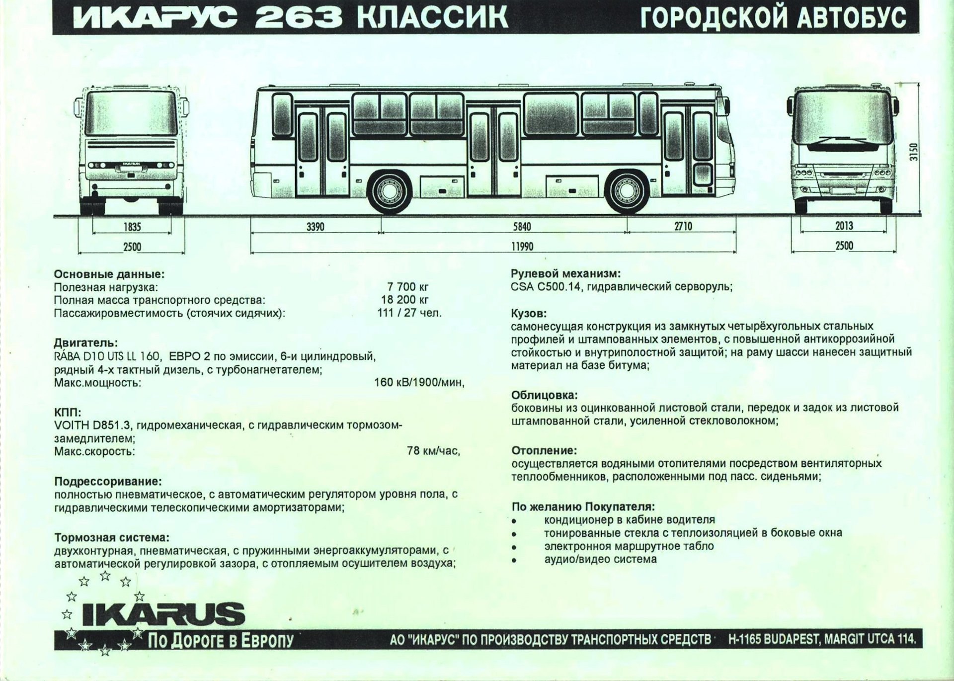 Вместимость городского автобуса. Икарус 250 габариты. Двигатель автобуса Икарус 250. Икарус 250-256. Икарус 280 технические характеристики.