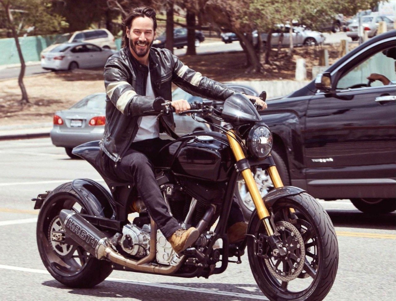 Keanu Reeves Motorcycle