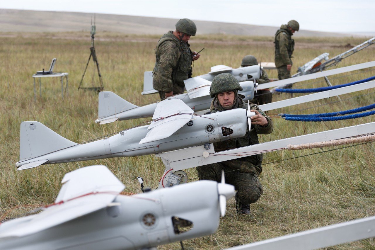 Фото беспилотника военного российского