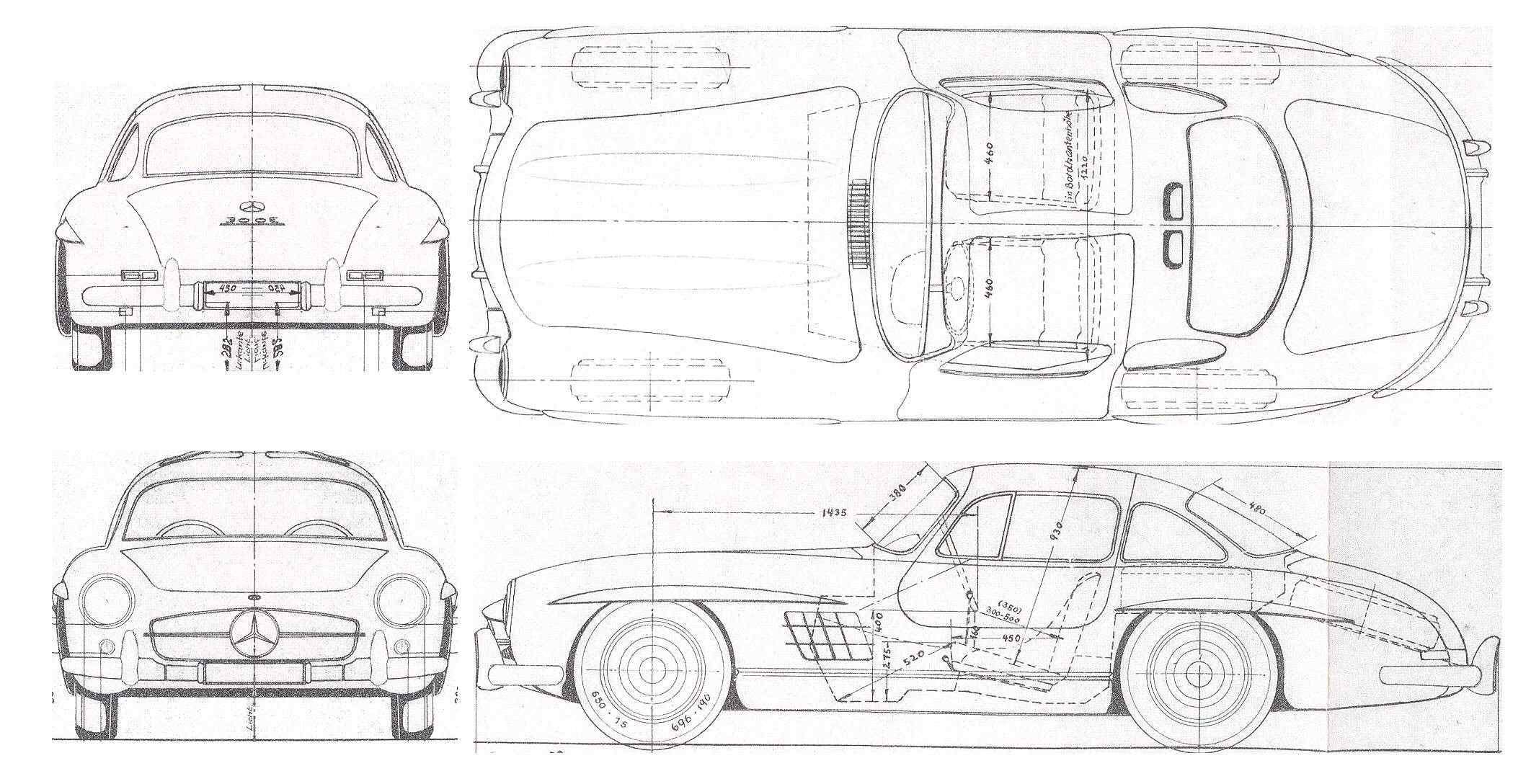 Газ м20 чертежи