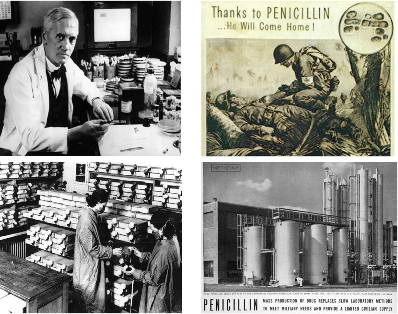Пенициллин 1943. Производство пенициллина. Производство пенициллина в годы войны. Пенициллин 1941. День пенициллина