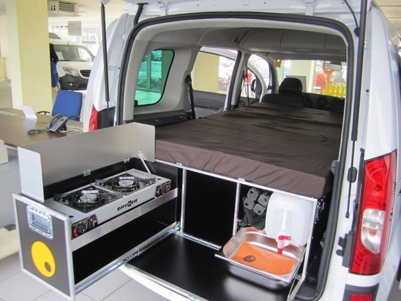 Mini van Camper Conversion