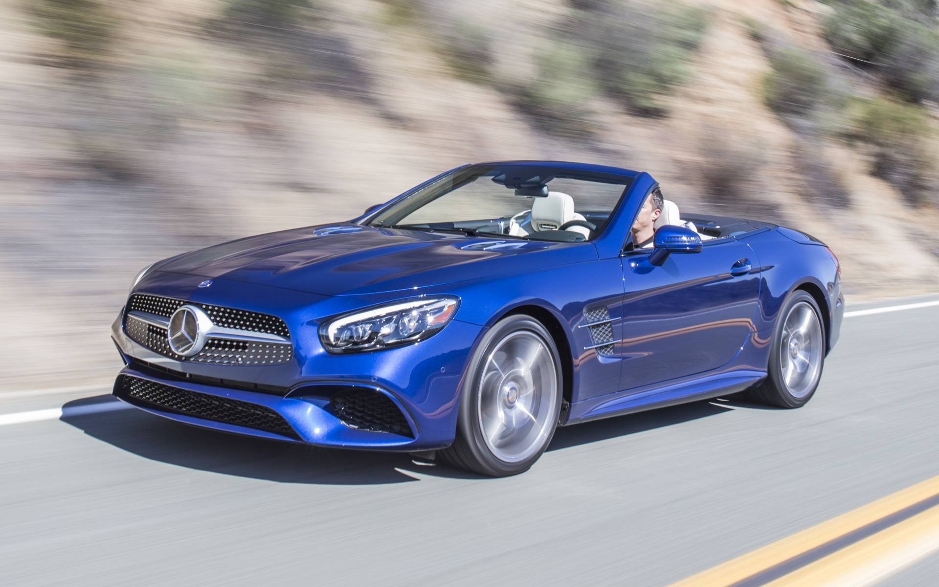 Mercedes SL 2020