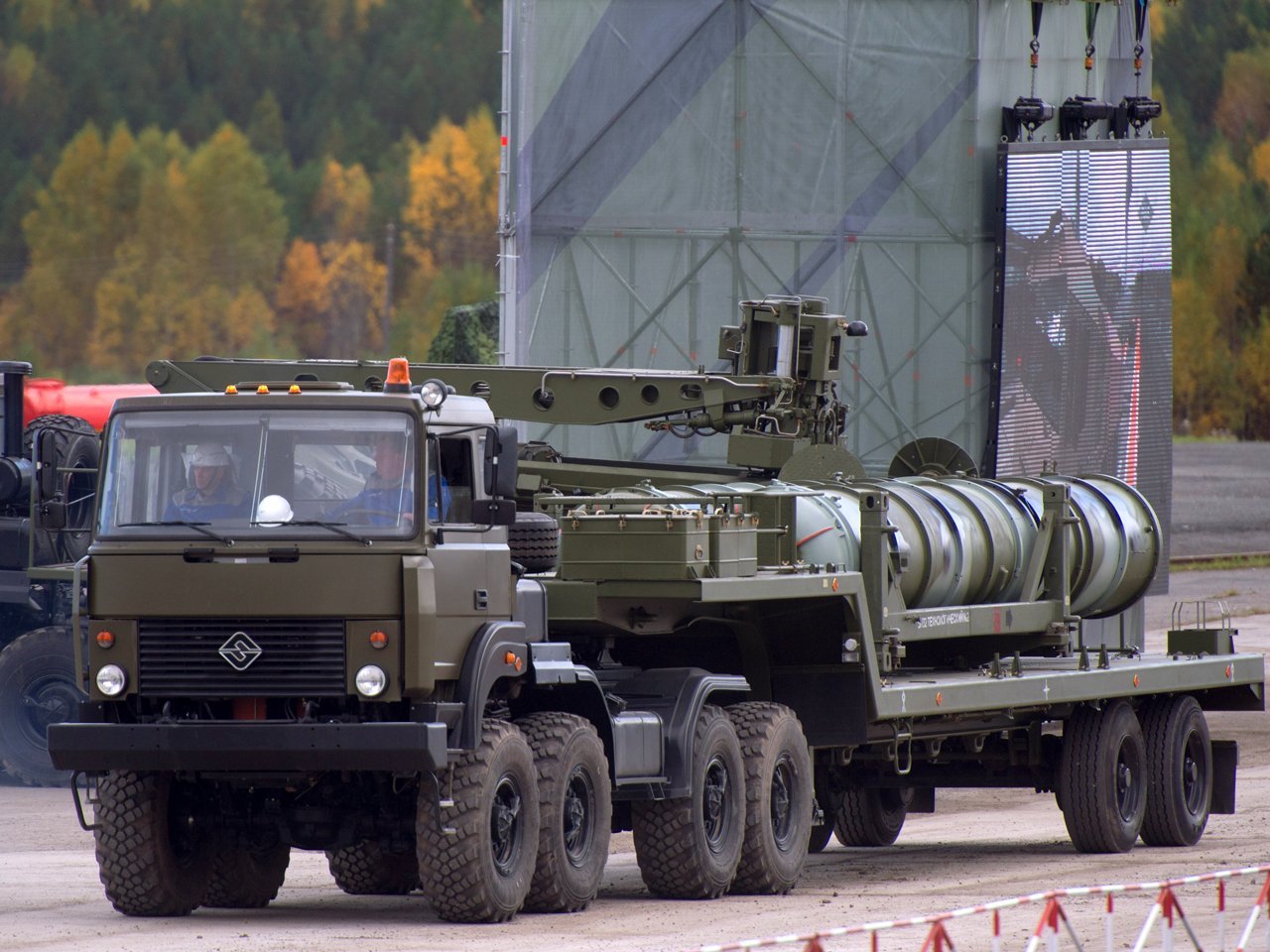 ракетный комплекс с 400