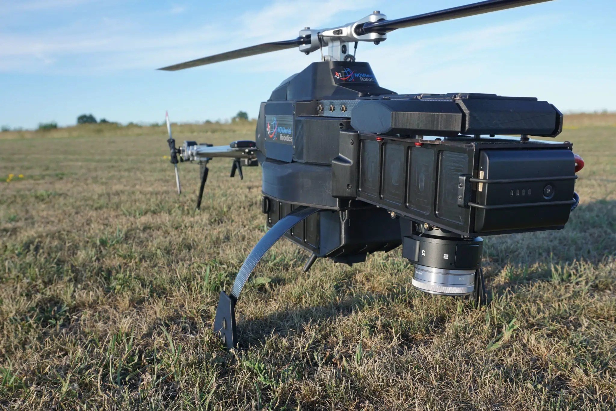 Бас62. Procyon 800e. Heli-e Orion БПЛА. Двухвинтовой беспилотник. Беспилотники в промышленности.