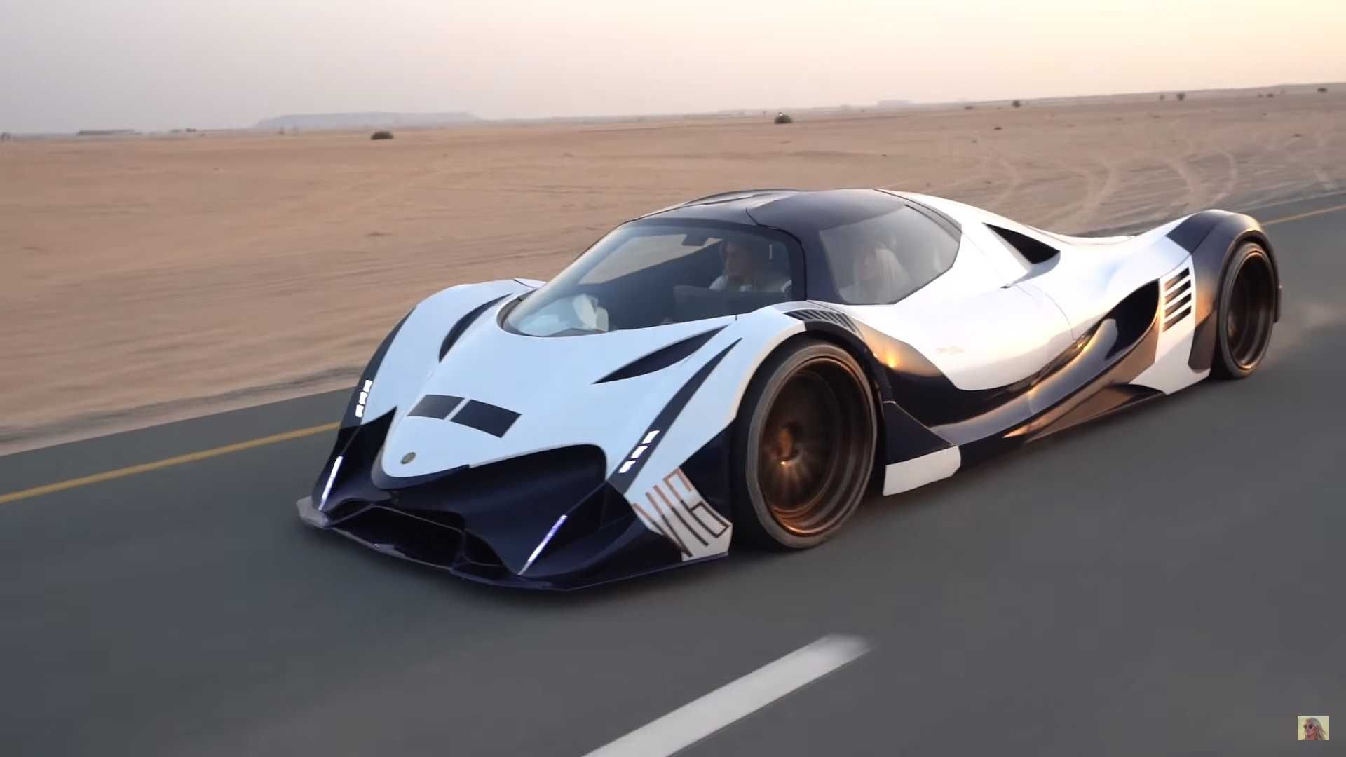 Мотор Devel Sixteen 5000 л с