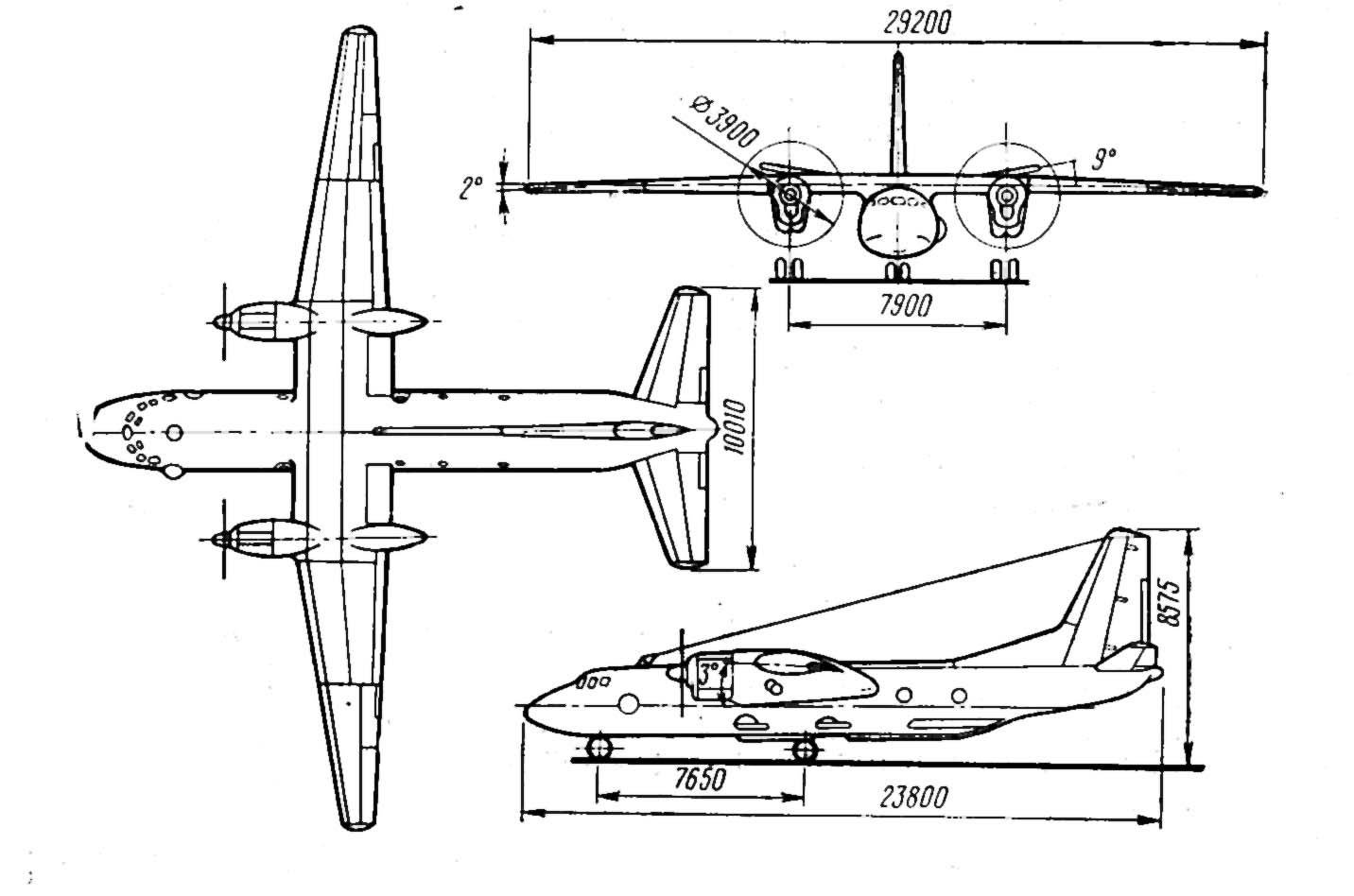 Ан под. Самолет АН 26 чертеж. АН-24 колея шасси. АН 26 габариты. АН-26 схема.