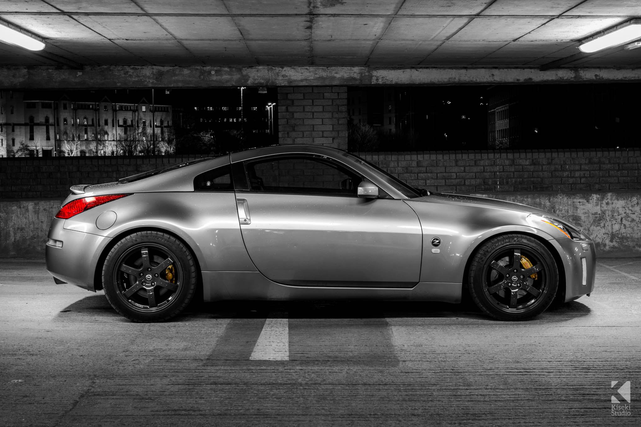 Nissan 370z серый