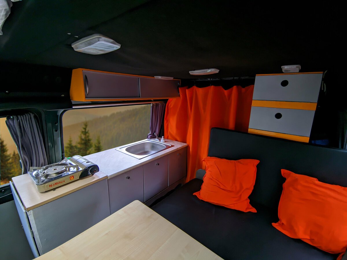 Автодом из газели некст своими руками (79 фото) - hdpic картинки