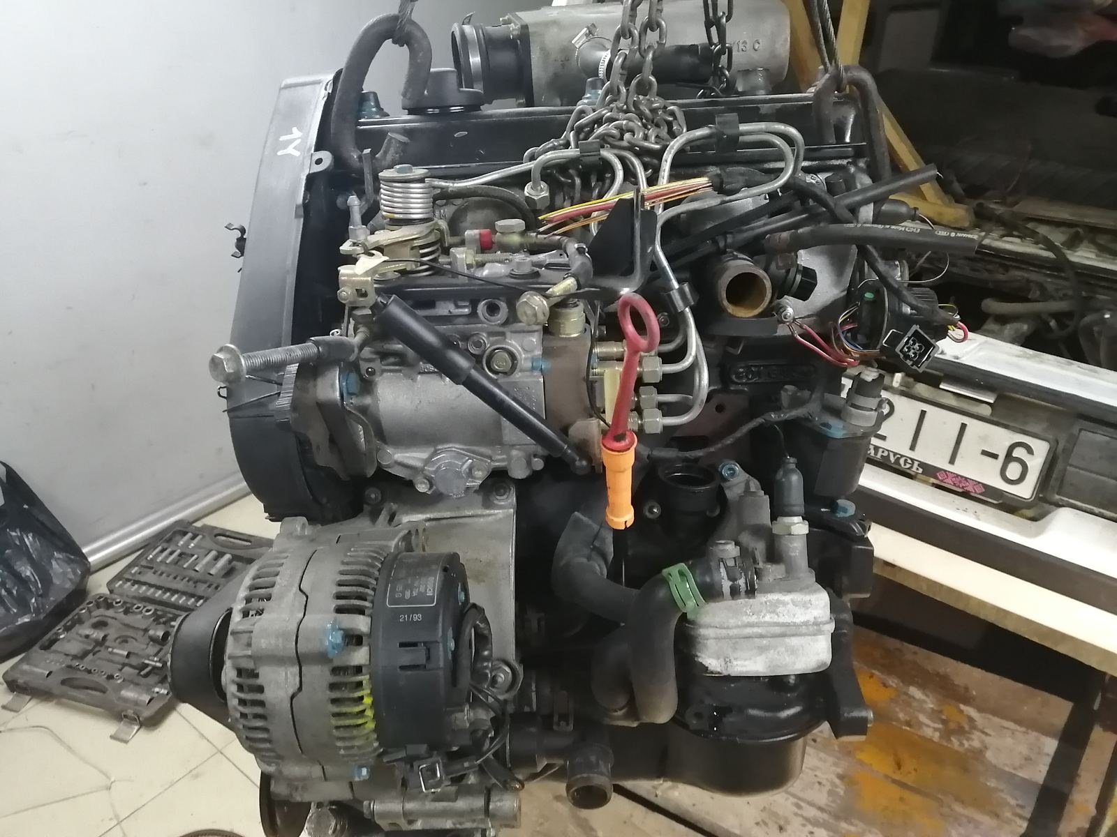 Volkswagen 1.9 двигатель