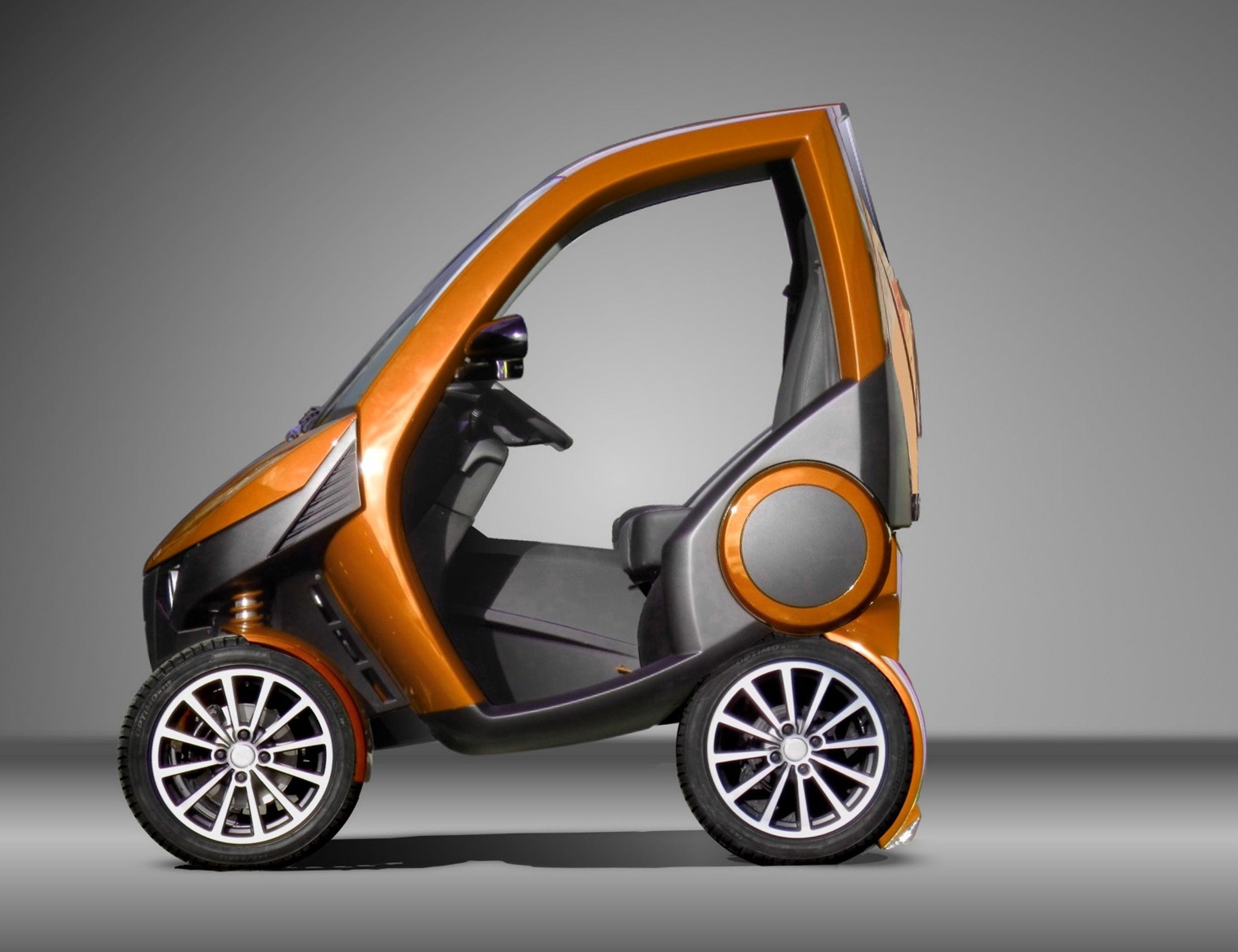 Mercedes Smart электрокар