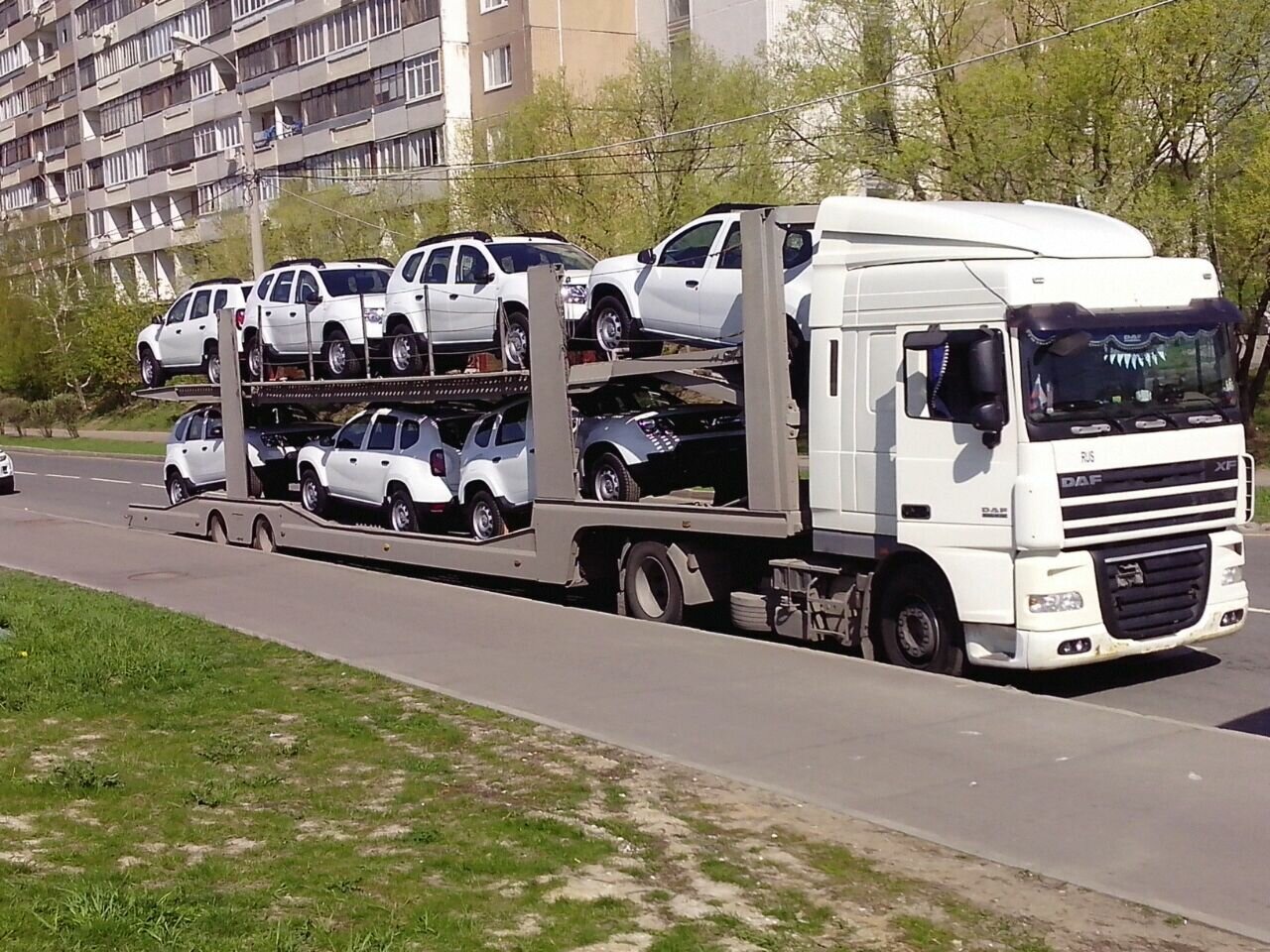Перевозка машин по россии