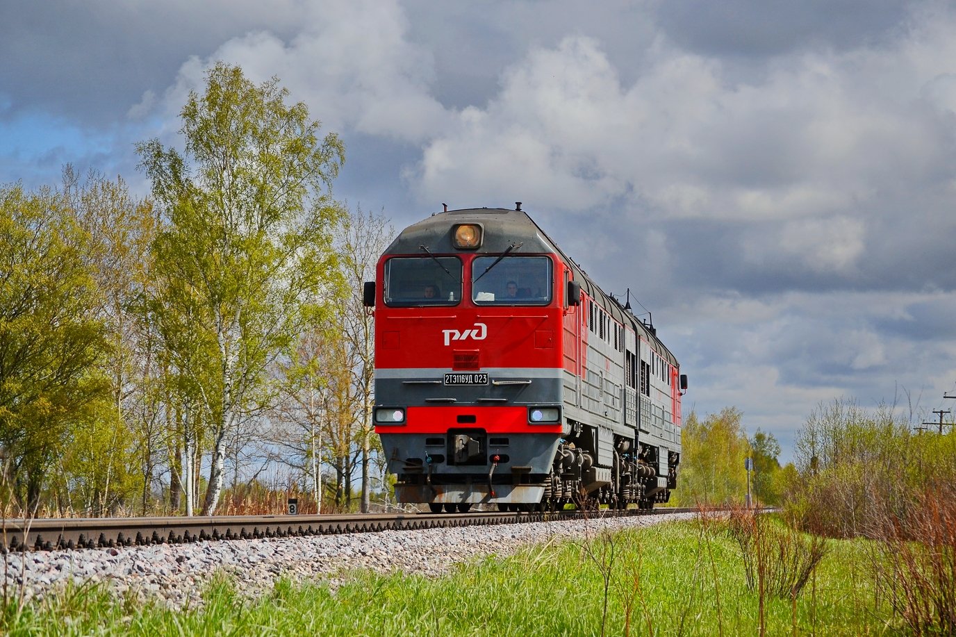 Горбатый тепловоз (77 фото) - hdpic картинки