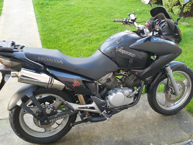 Honda Varadero Tuning