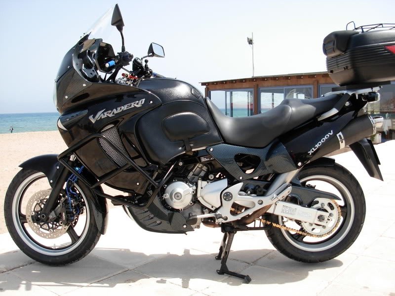 Honda xl1000v Varadero