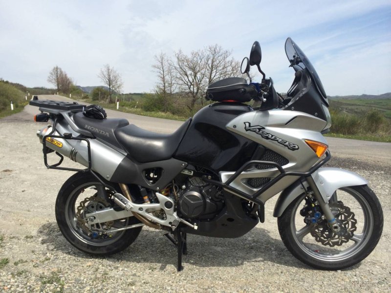 Honda Varadero xl1000v Offroad