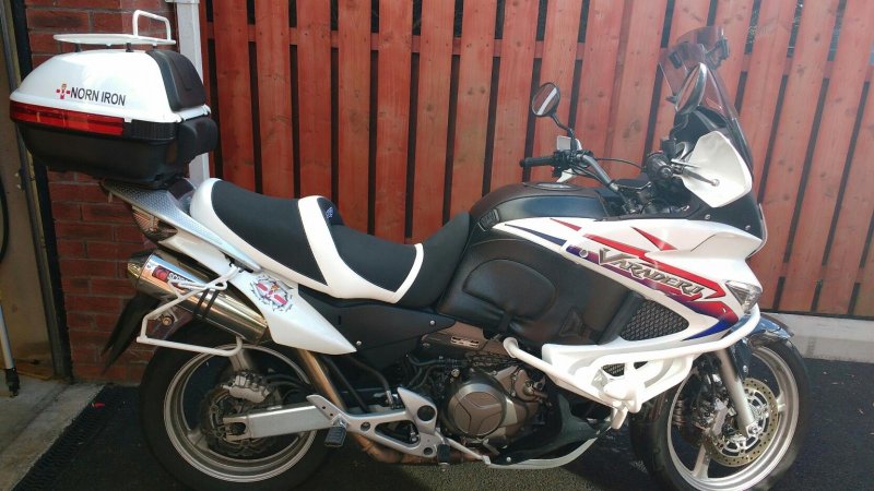 Honda xl1000v Custom