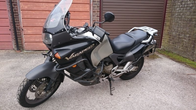 Honda Varadero защита фары