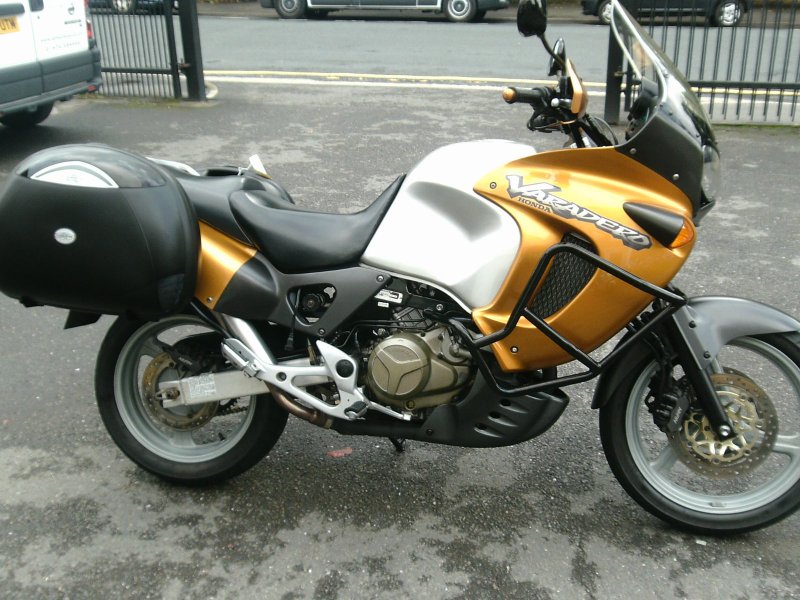 Honda Varadero 125