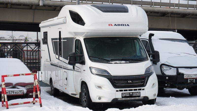 Автодом Мерседес Hymer