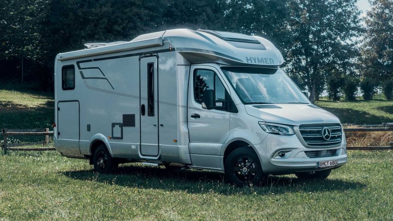 Автодом Hymer BMC t680