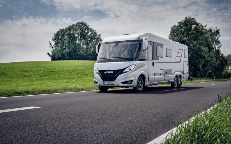 Автодом Мерседес Hymer 2022