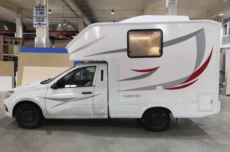 Кемпер Futuria (Motorhome)